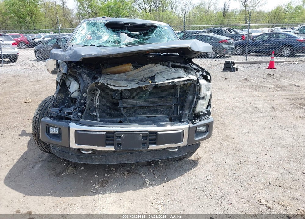 2015 FORD F-150 PLATINUM VIN: 1FTEW1EF3FFB39276