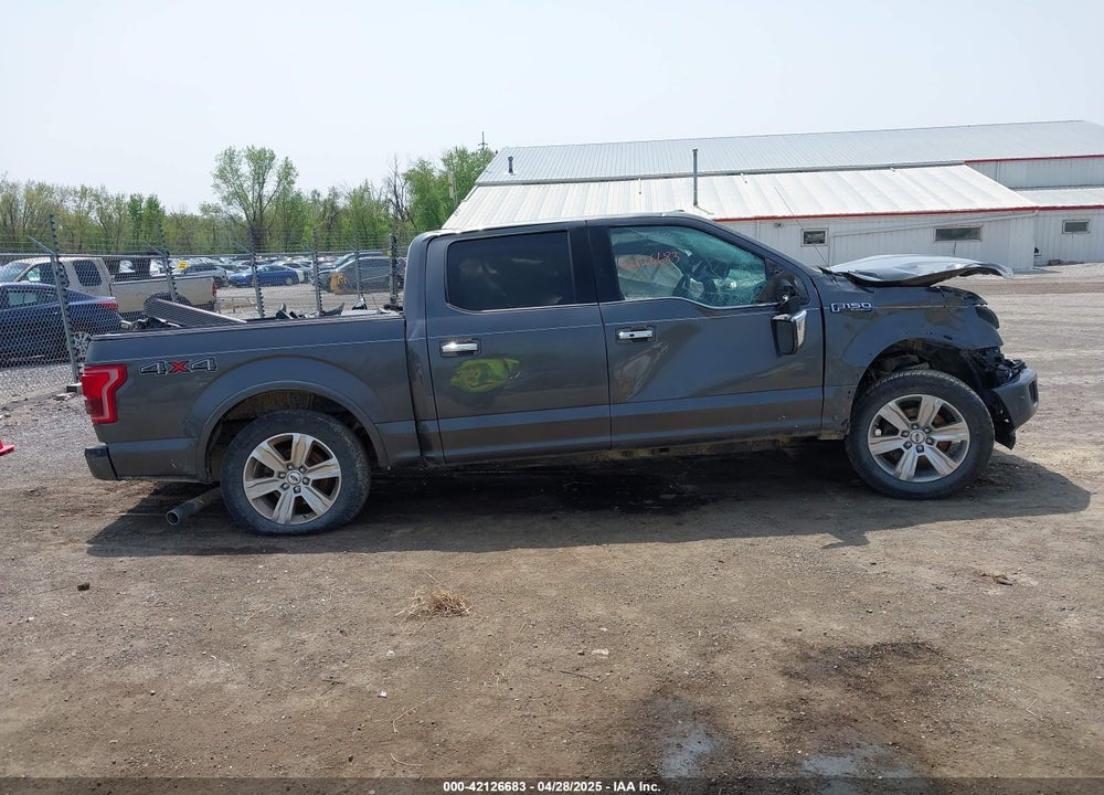 2015 FORD F-150 PLATINUM VIN: 1FTEW1EF3FFB39276