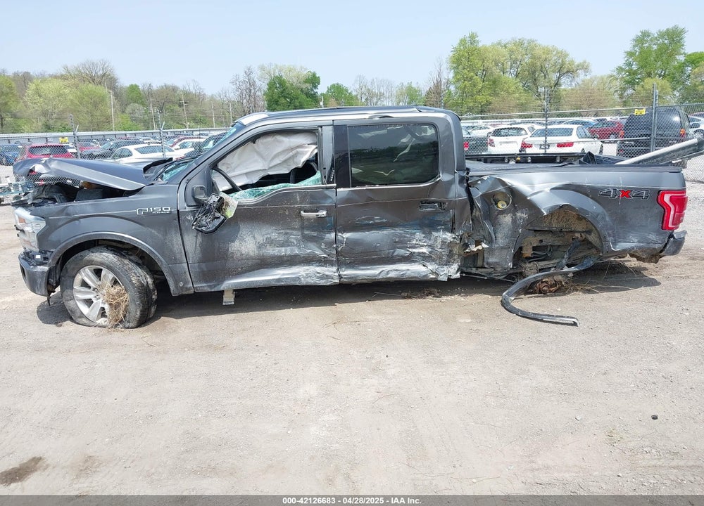 2015 FORD F-150 PLATINUM VIN: 1FTEW1EF3FFB39276