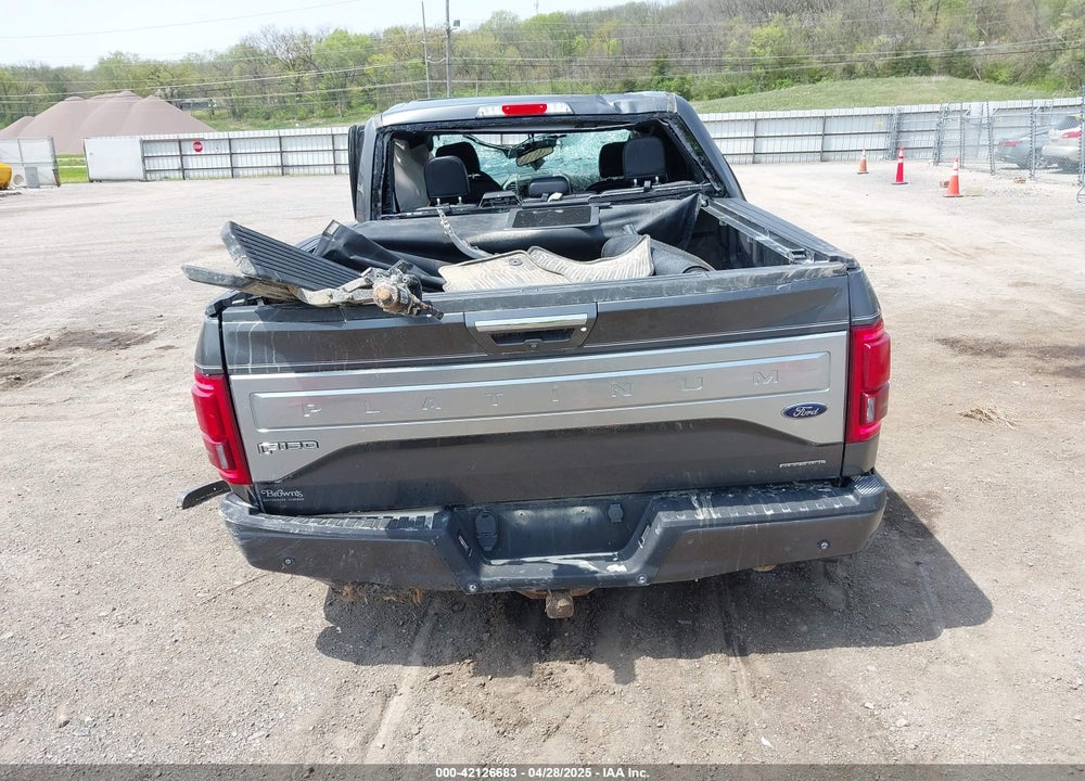 2015 FORD F-150 PLATINUM VIN: 1FTEW1EF3FFB39276
