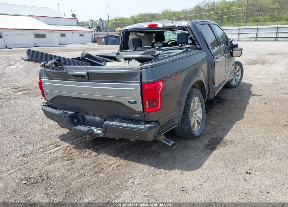2015 FORD F-150 PLATINUM VIN: 1FTEW1EF3FFB39276