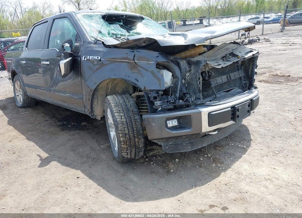 2015 FORD F-150 PLATINUM VIN: 1FTEW1EF3FFB39276
