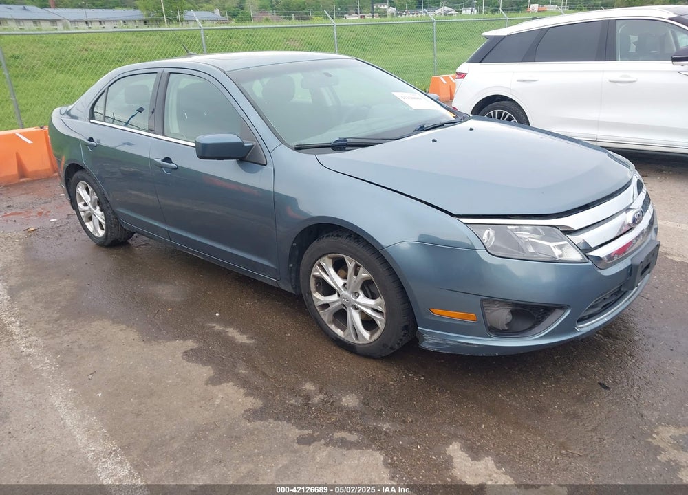 2012 FORD FUSION VIN: 3FAHP0HA6CR283543
