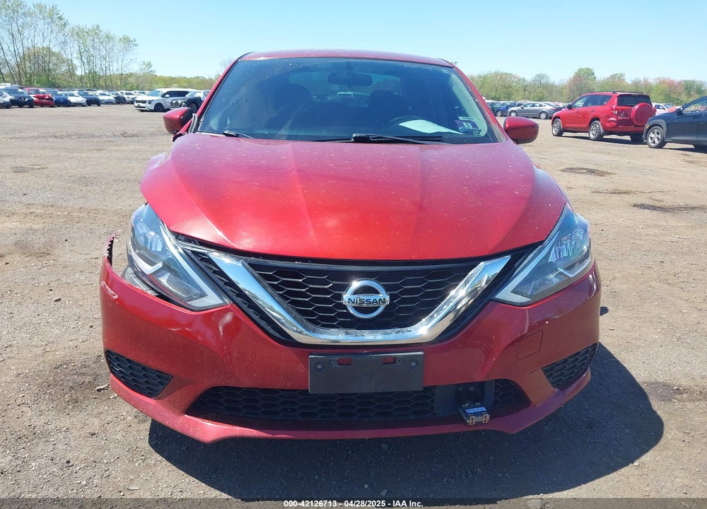2019 NISSAN SENTRA VIN: 3N1AB7AP1KY273950