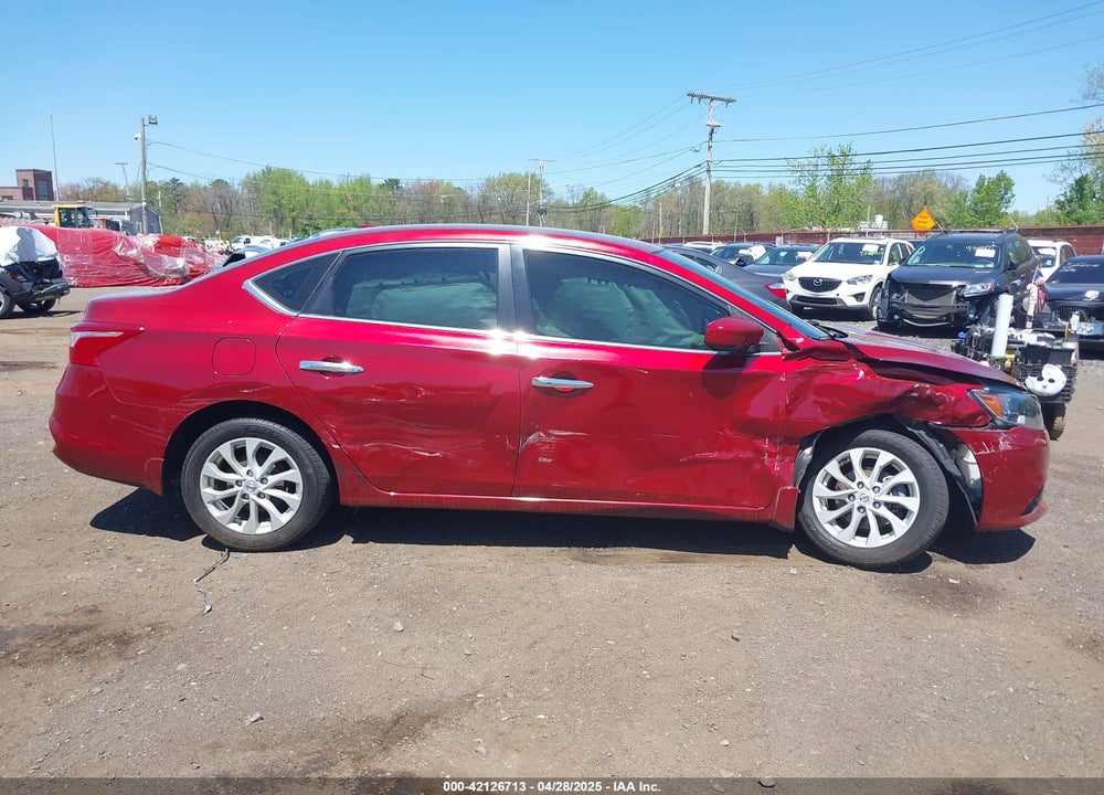 2019 NISSAN SENTRA VIN: 3N1AB7AP1KY273950