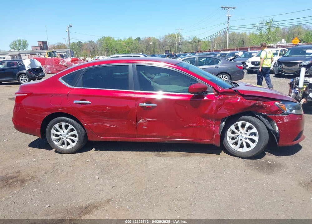 2019 NISSAN SENTRA VIN: 3N1AB7AP1KY273950