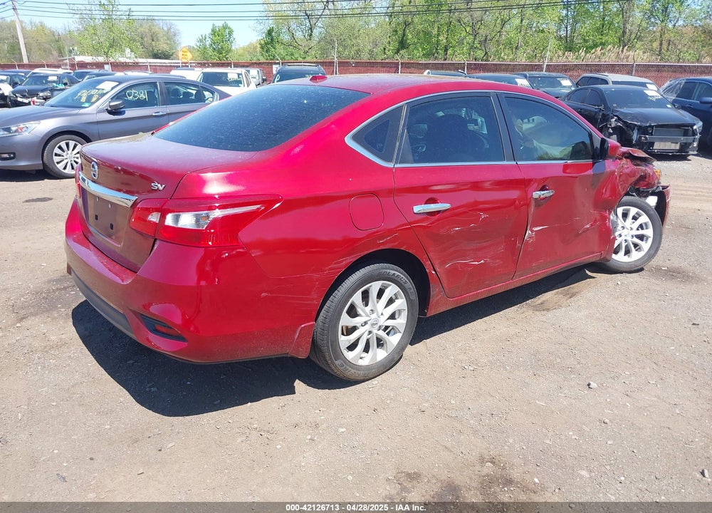 2019 NISSAN SENTRA VIN: 3N1AB7AP1KY273950