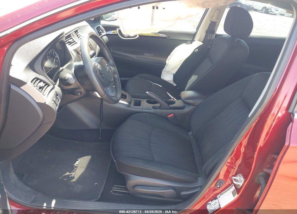 2019 NISSAN SENTRA VIN: 3N1AB7AP1KY273950