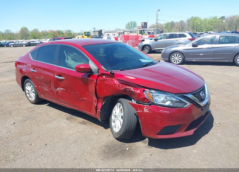 2019 NISSAN SENTRA VIN: 3N1AB7AP1KY273950