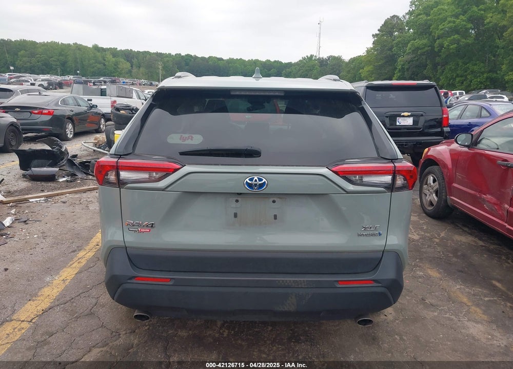 2023 TOYOTA RAV4 VIN: 4T3B6RFV3PU118600