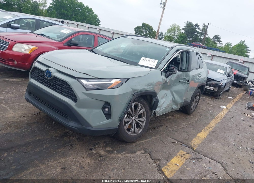 2023 TOYOTA RAV4 VIN: 4T3B6RFV3PU118600