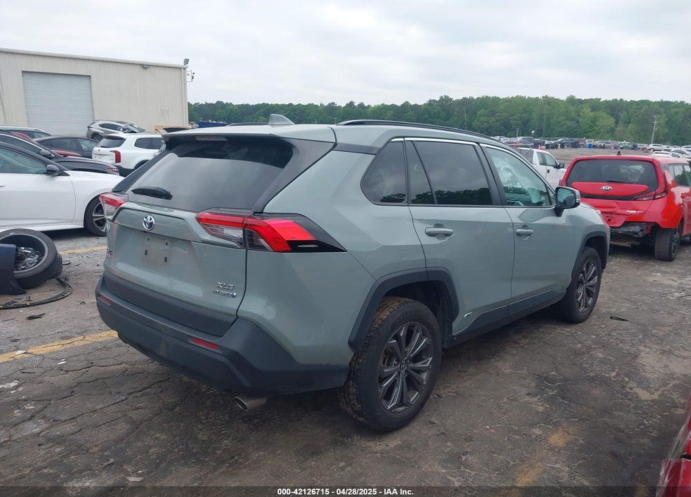 2023 TOYOTA RAV4 VIN: 4T3B6RFV3PU118600