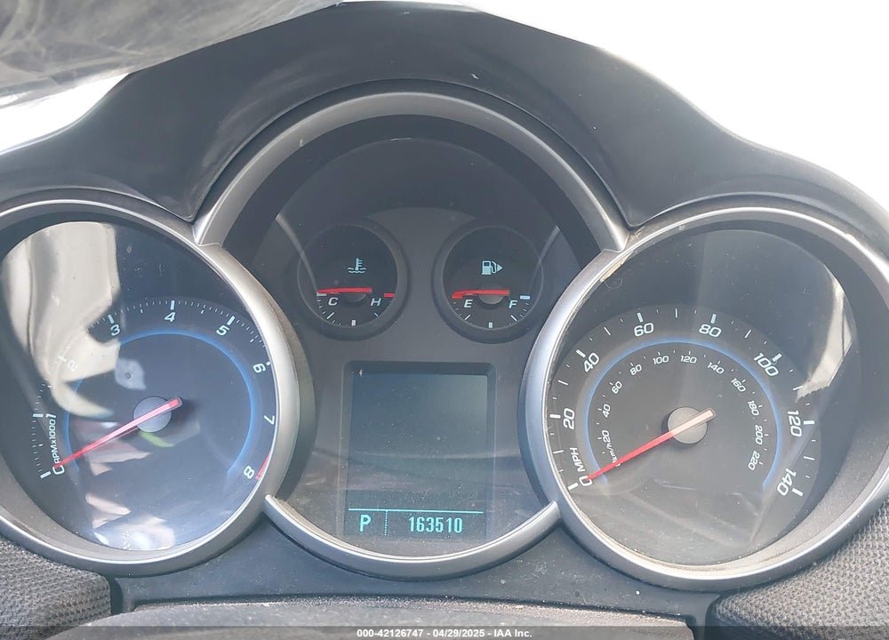 2011 CHEVROLET CRUZE LT VIN: 1G1PE5S93B7193952