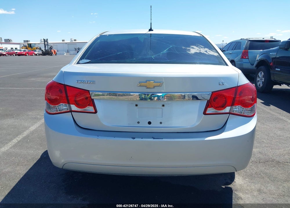2011 CHEVROLET CRUZE LT VIN: 1G1PE5S93B7193952
