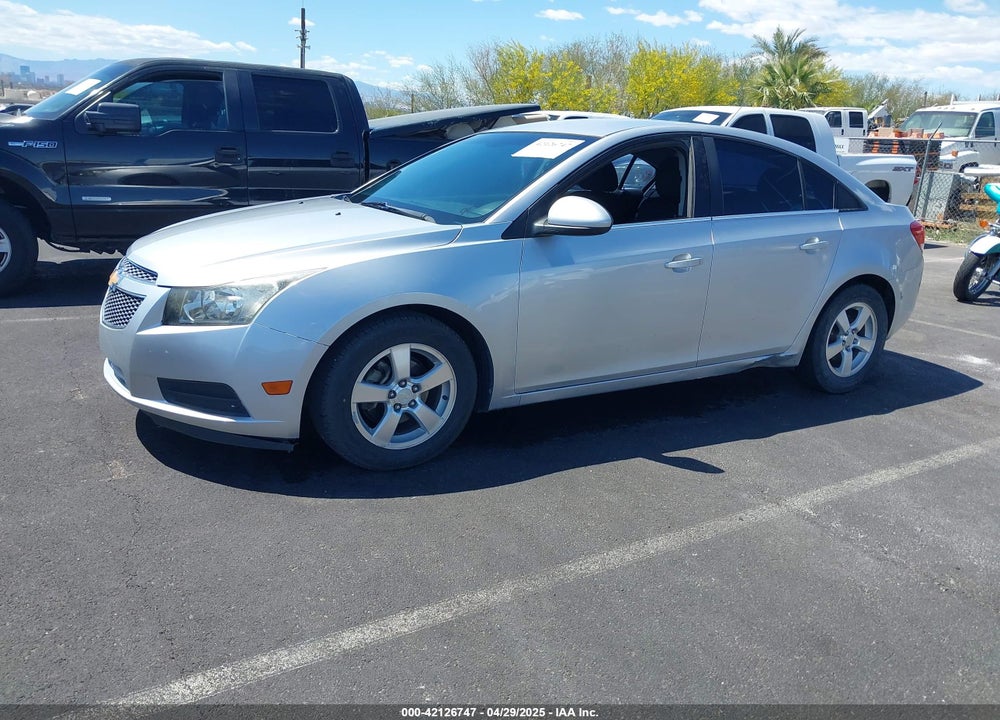 2011 CHEVROLET CRUZE LT VIN: 1G1PE5S93B7193952