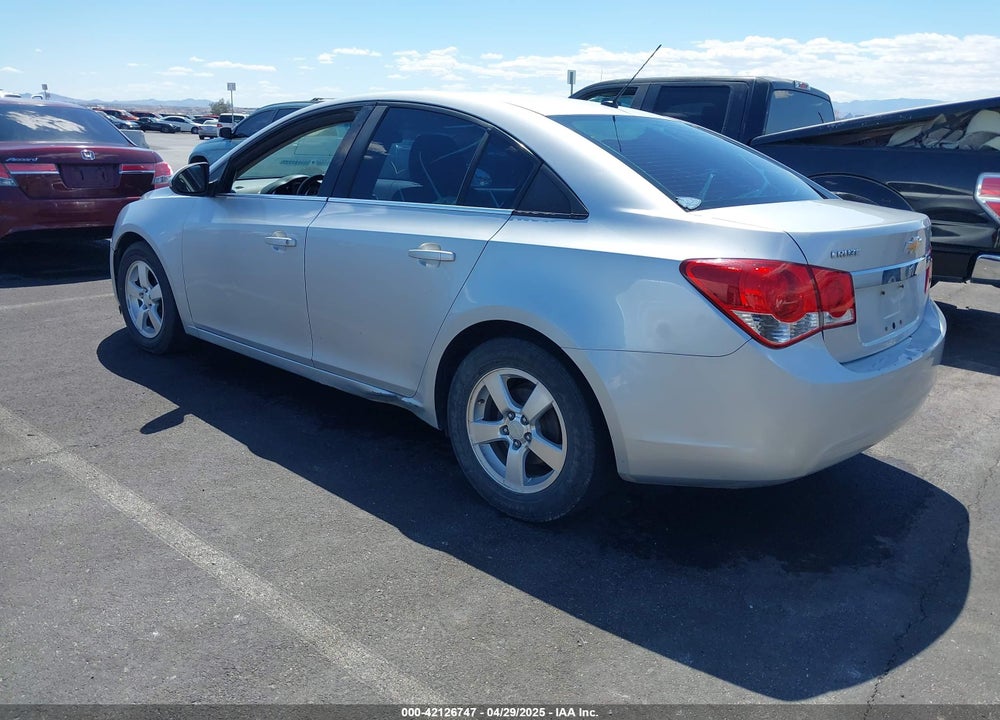 2011 CHEVROLET CRUZE LT VIN: 1G1PE5S93B7193952