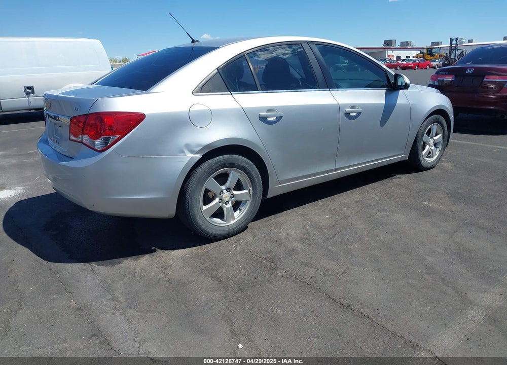 2011 CHEVROLET CRUZE LT VIN: 1G1PE5S93B7193952