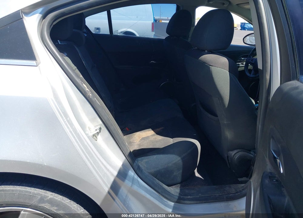 2011 CHEVROLET CRUZE LT VIN: 1G1PE5S93B7193952