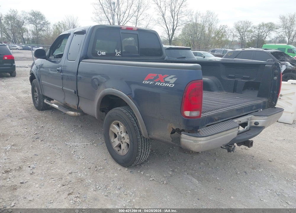 2002 FORD F-150 LARIAT/XL/XLT VIN: 1FTRX18W22NA26073