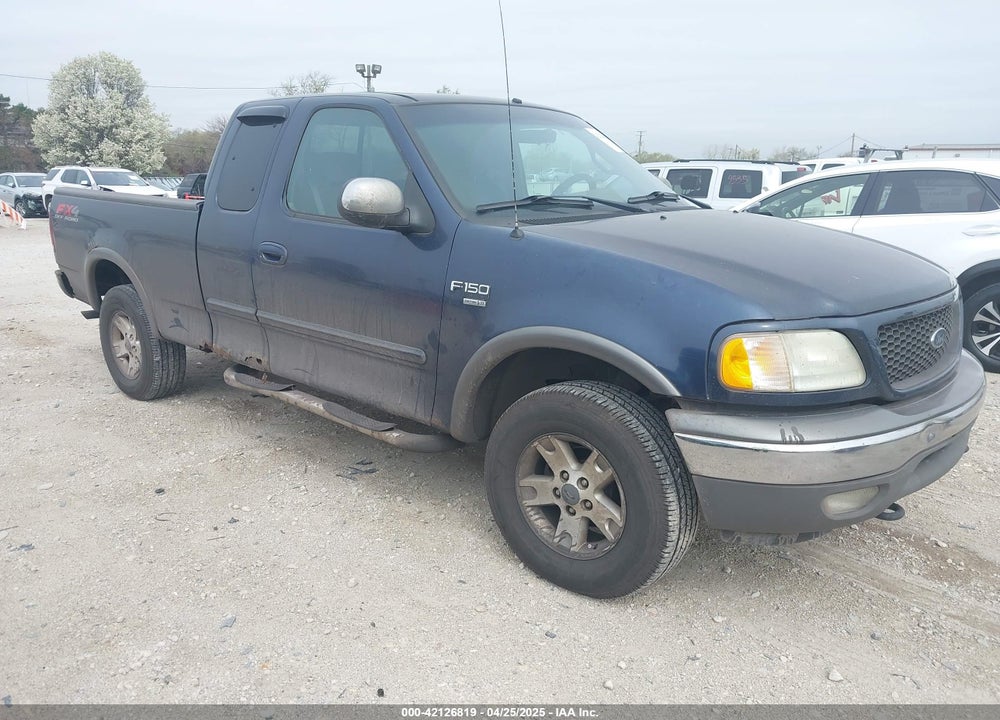 2002 FORD F-150 LARIAT/XL/XLT VIN: 1FTRX18W22NA26073