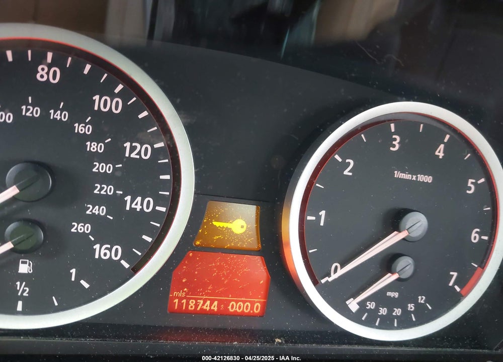 2004 BMW 545I VIN: WBANB33504B114547