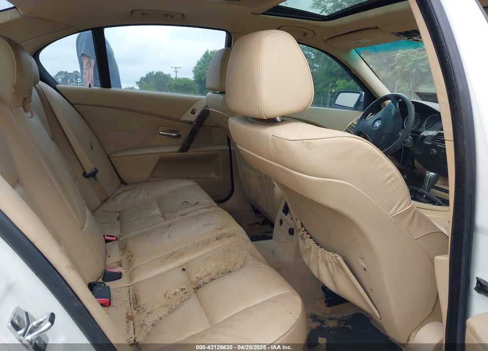 2004 BMW 545I VIN: WBANB33504B114547