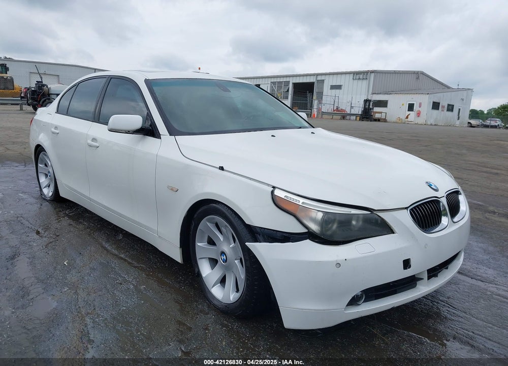 2004 BMW 545I VIN: WBANB33504B114547