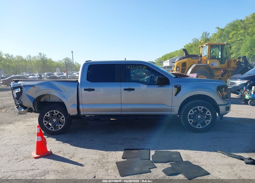 2024 FORD F-150 VIN: 1FTEW2LP3RKD57294