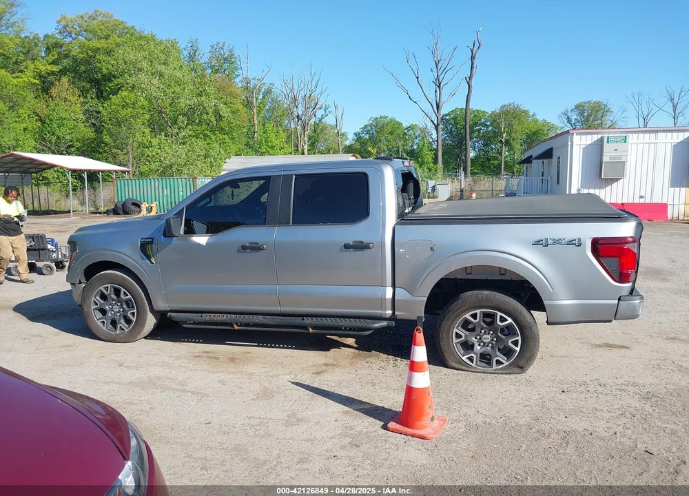 2024 FORD F-150 VIN: 1FTEW2LP3RKD57294
