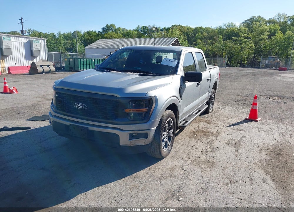 2024 FORD F-150 VIN: 1FTEW2LP3RKD57294