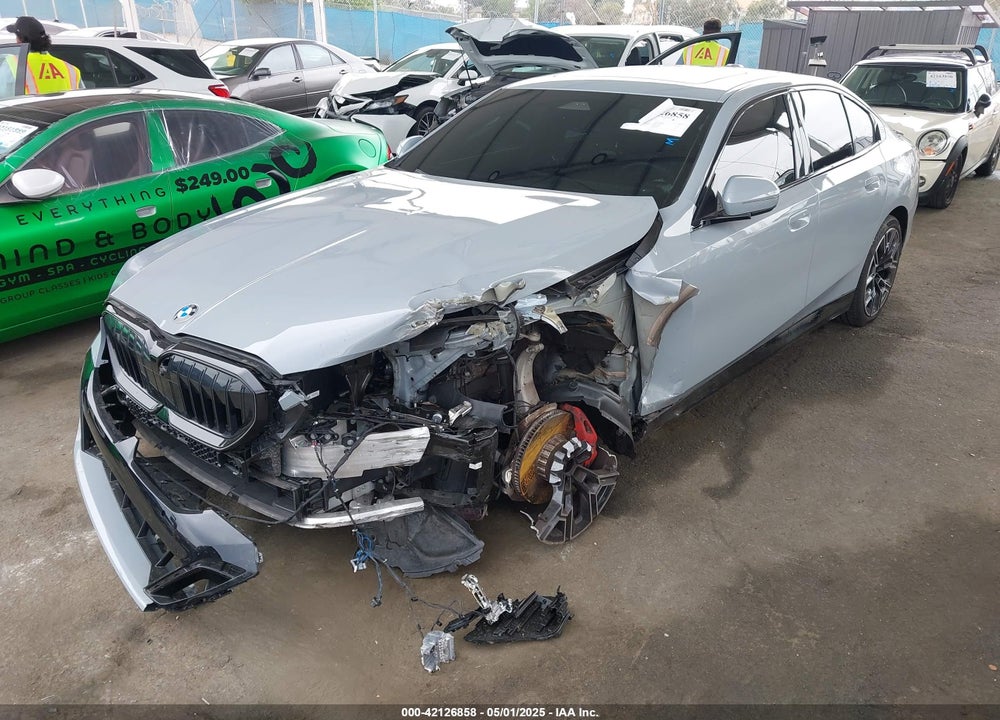 2024 BMW 530 I VIN: WBA43FJ04RCP88915