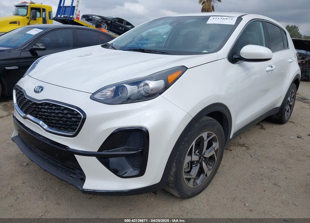 2021 KIA SPORTAGE VIN: KNDPM3AC1M7893161