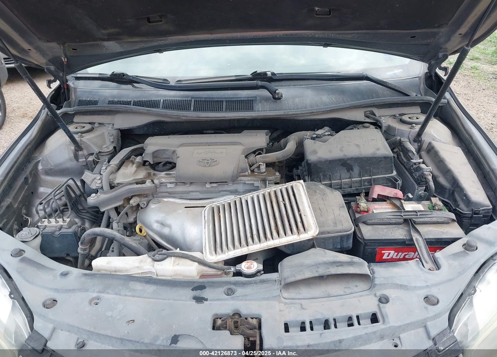 2017 TOYOTA CAMRY SE VIN: 4T1BF1FK6HU276429
