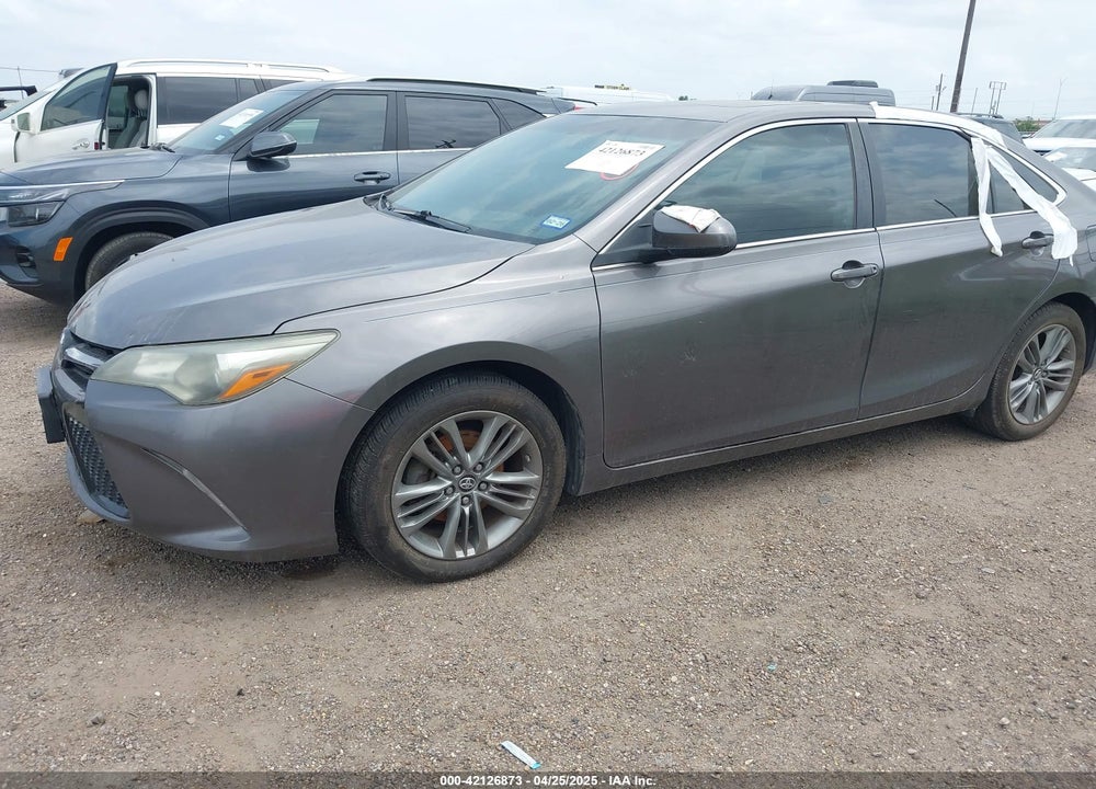 2017 TOYOTA CAMRY SE VIN: 4T1BF1FK6HU276429