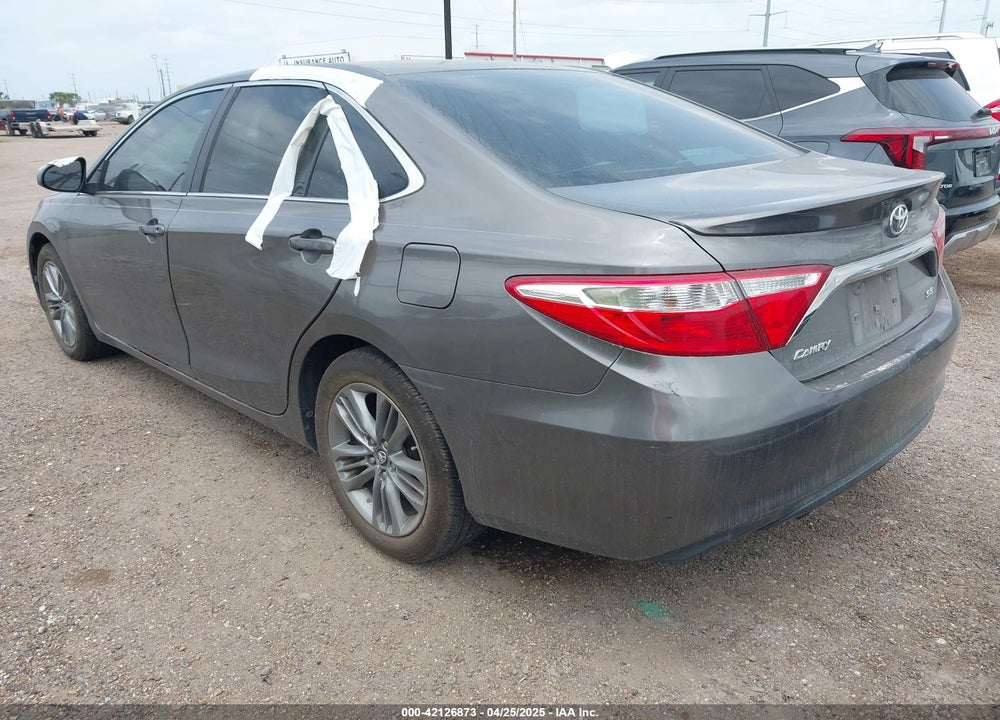 2017 TOYOTA CAMRY SE VIN: 4T1BF1FK6HU276429