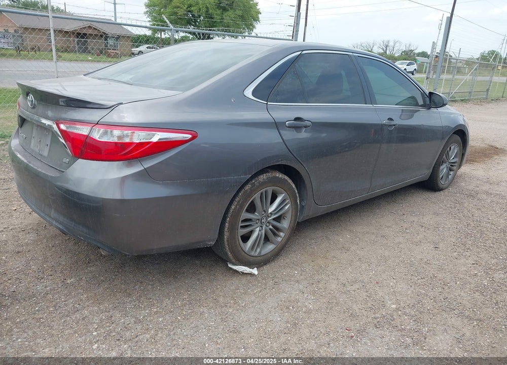 2017 TOYOTA CAMRY SE VIN: 4T1BF1FK6HU276429
