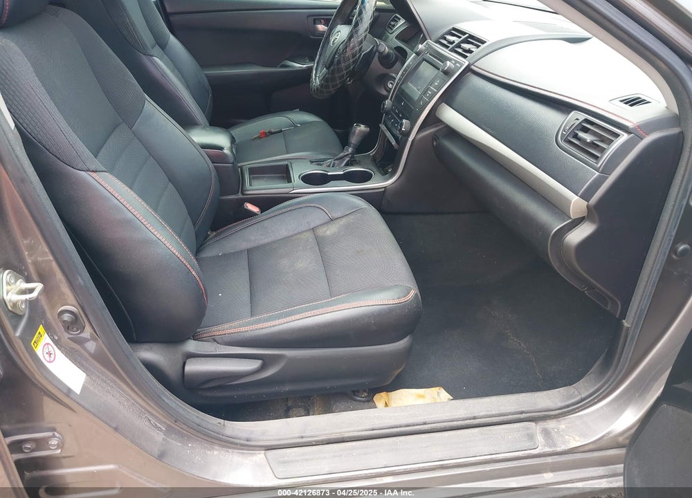 2017 TOYOTA CAMRY SE VIN: 4T1BF1FK6HU276429