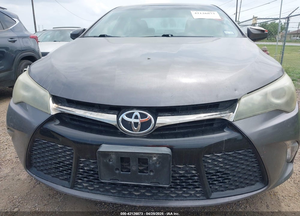 2017 TOYOTA CAMRY SE VIN: 4T1BF1FK6HU276429