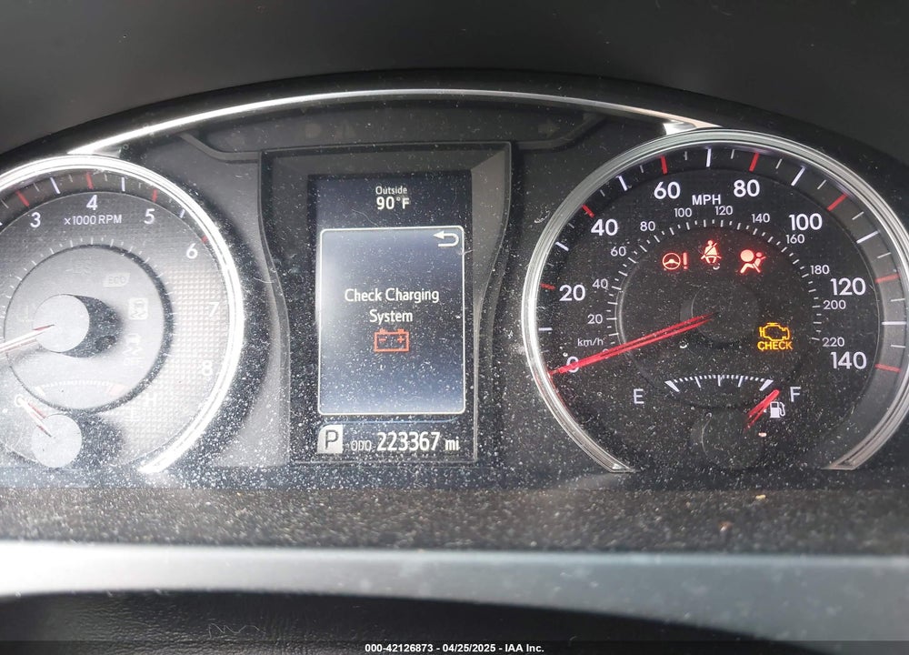 2017 TOYOTA CAMRY SE VIN: 4T1BF1FK6HU276429