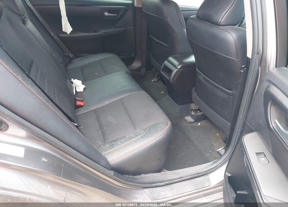 2017 TOYOTA CAMRY SE VIN: 4T1BF1FK6HU276429