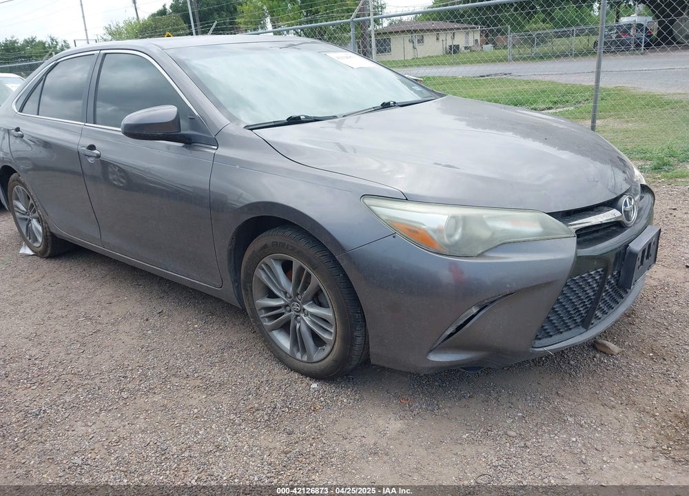 2017 TOYOTA CAMRY SE VIN: 4T1BF1FK6HU276429