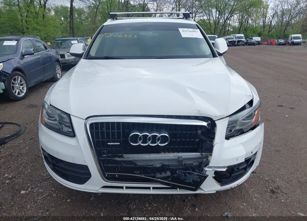 2009 AUDI Q5 VIN: WA1KK78R19A021309