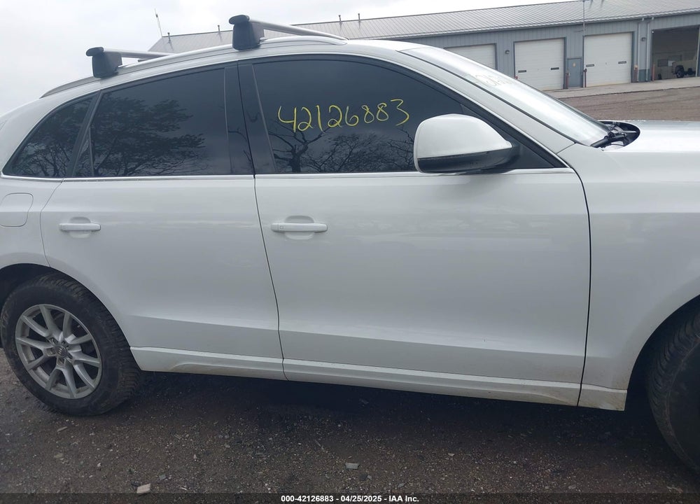 2009 AUDI Q5 VIN: WA1KK78R19A021309