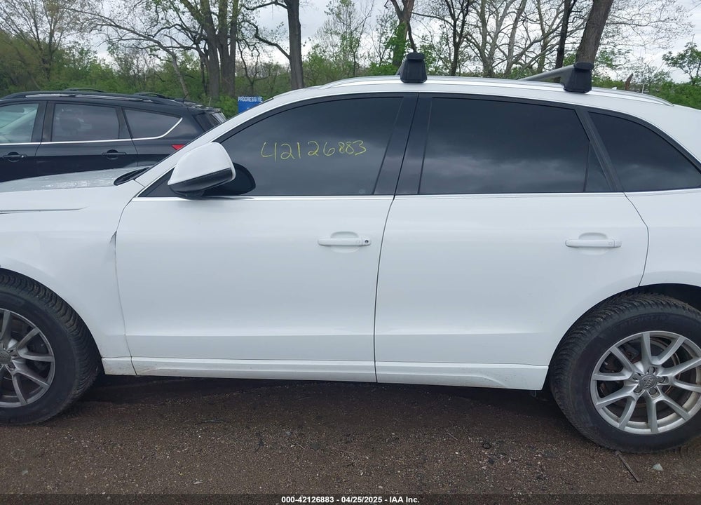 2009 AUDI Q5 VIN: WA1KK78R19A021309
