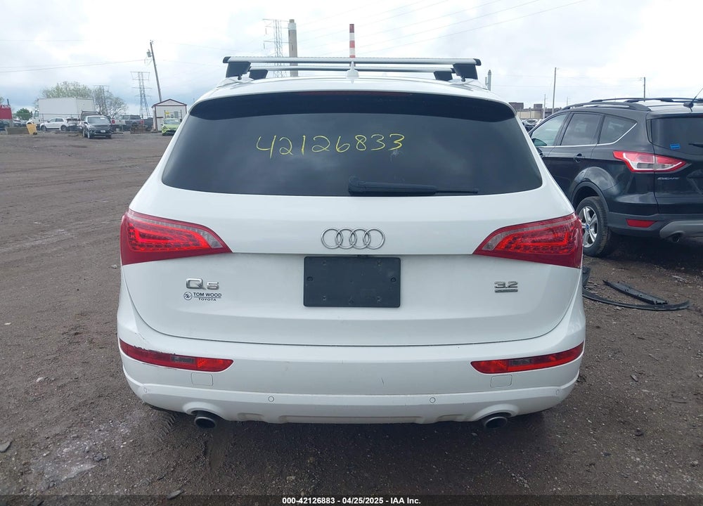 2009 AUDI Q5 VIN: WA1KK78R19A021309