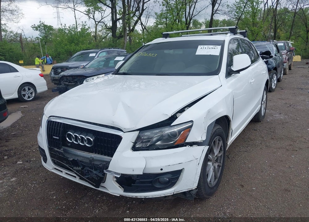 2009 AUDI Q5 VIN: WA1KK78R19A021309