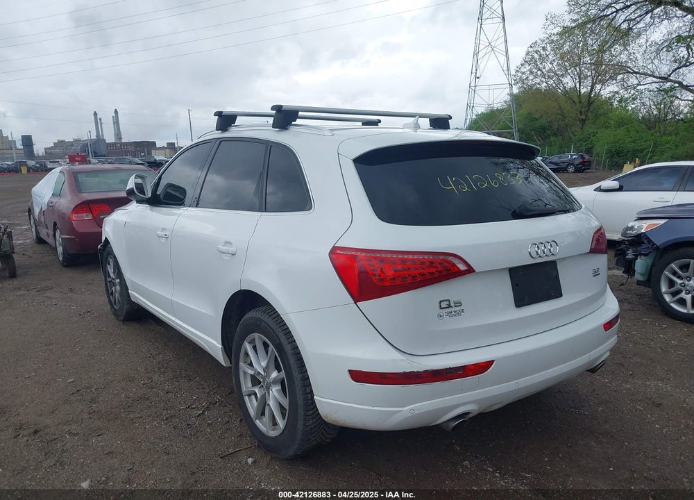 2009 AUDI Q5 VIN: WA1KK78R19A021309