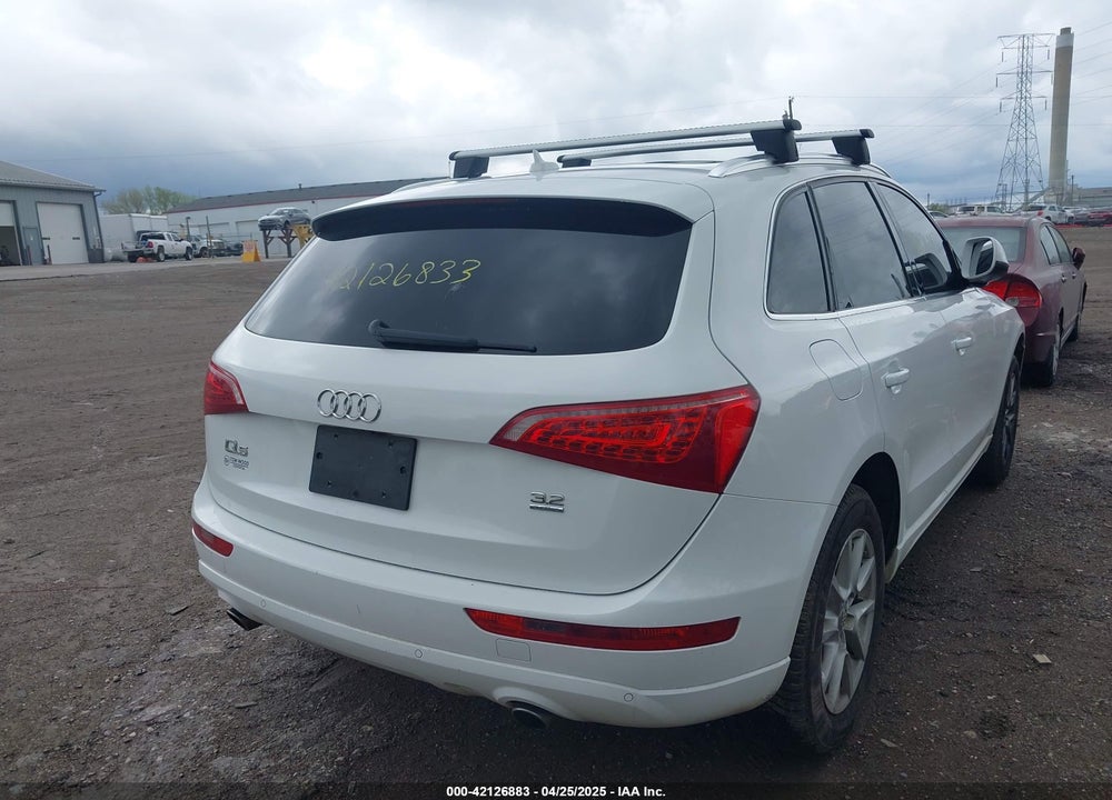 2009 AUDI Q5 VIN: WA1KK78R19A021309