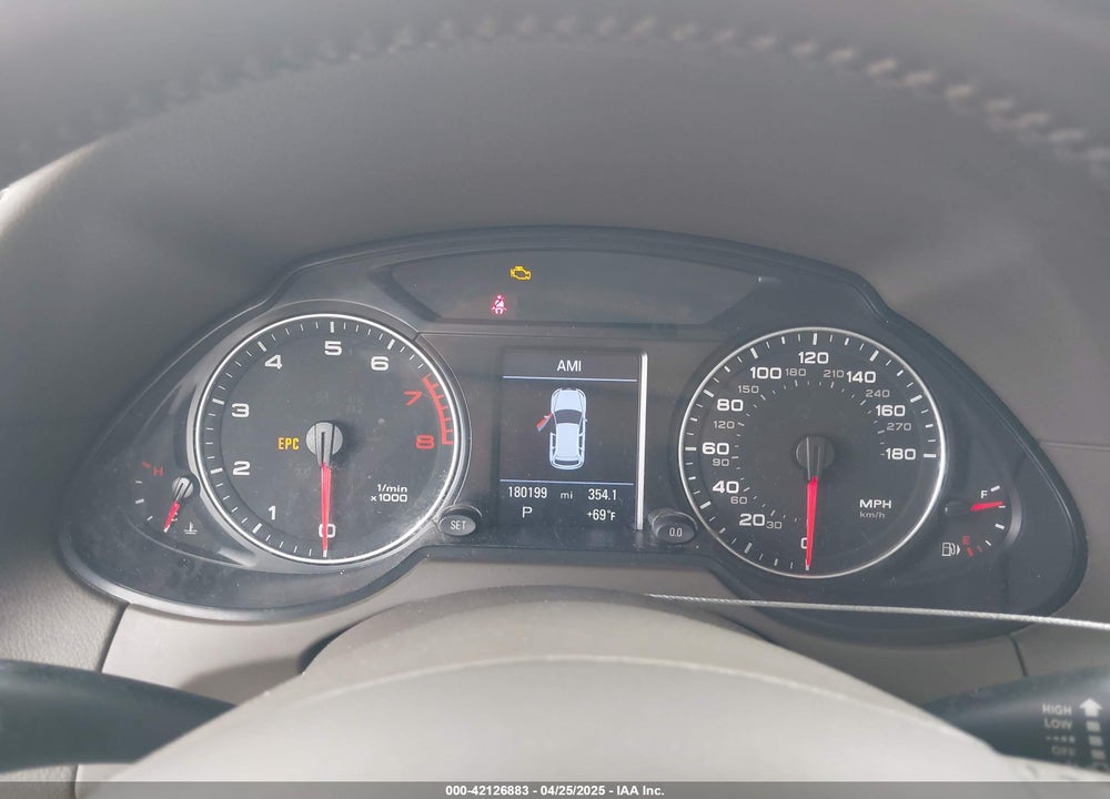 2009 AUDI Q5 VIN: WA1KK78R19A021309