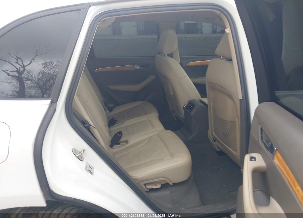 2009 AUDI Q5 VIN: WA1KK78R19A021309